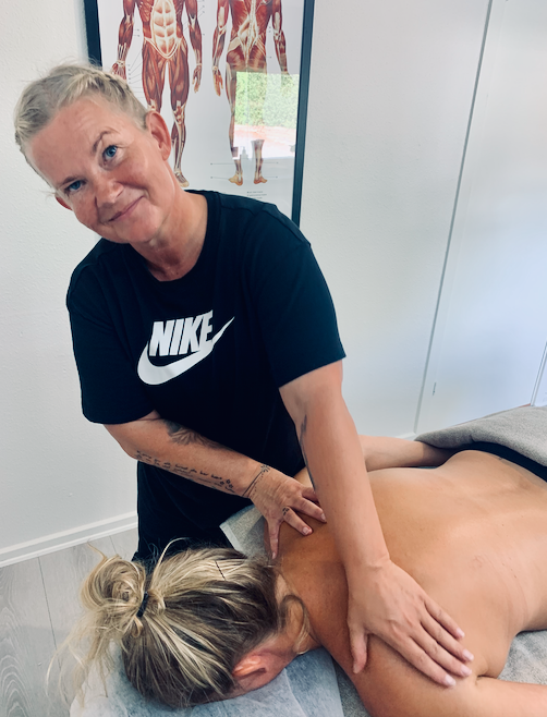 Marianne Skaarup tilbyder massage til dig